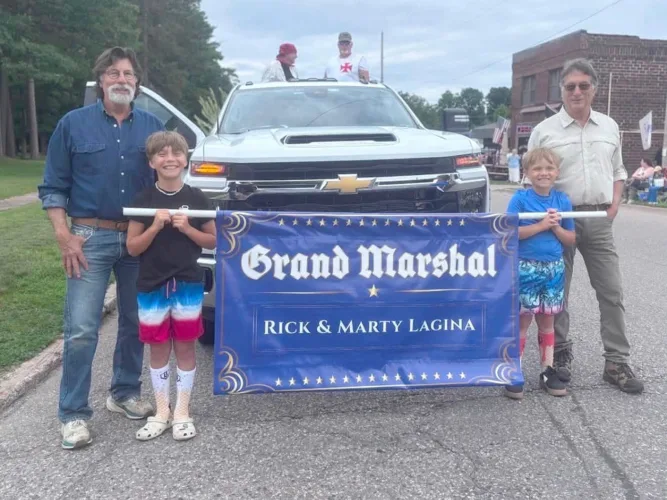 Appreciated Lagina brothers being IM-K parade marshals